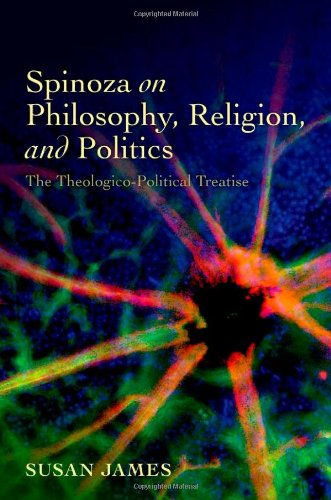 Spinoza On Philosophy Religion And Politics The Theologicopolitical Treatise Susan James