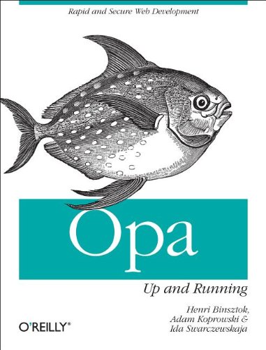 Opa Up And Running Henri Binsztok Adam Koprowski Ida Swarczewskaja