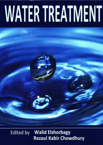 Water Treatment Walid Elshorbagy And Rezaul Kabir Chowdhury