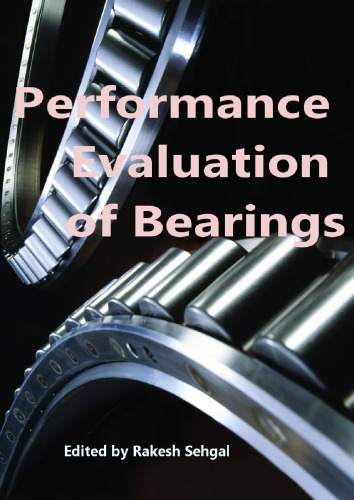 Performance Evaluation Of Bearings Rakesh Sehgal