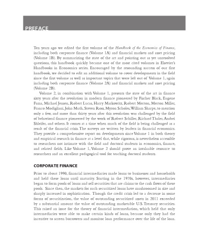 Handbook Of The Economics Of Finance George M Constantinides Ed