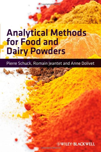 Analytical Methods For Food And Dairy Powders 1st Edition Pierre Schuck