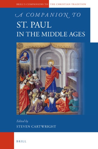 A Companion To St Paul In The Middle Ages Steven R Cartwright Ed