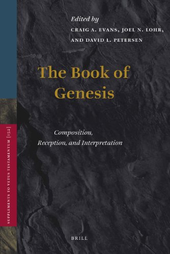 The Book Of Genesis Composition Reception And Interpretation Craig A Evans