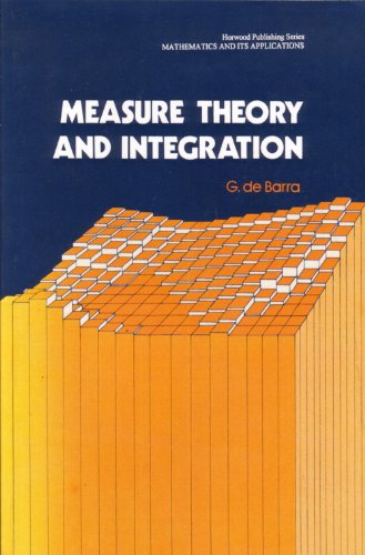 Measure Theory And Integration Second Edition Gar De Barra