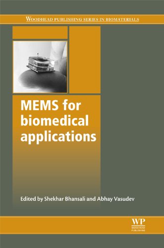 Mems For Biomedical Applications 1st Edition Shekhar Bhansali