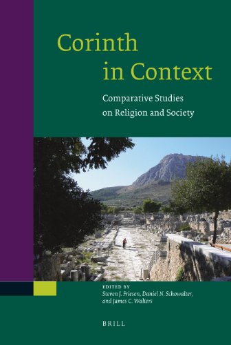 Corinth In Context Comparative Studies On Religion And Society Steven J Friesen