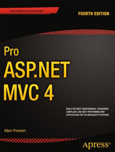 Pro Aspnet Mvc 4 Fourth Edition 4th Edition Adam Freeman