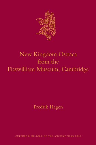 New Kingdom Ostraca From The Fitzwilliam Museum Cambridge 1st Edition Fredrik Hagen
