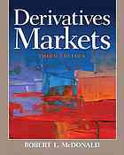 Derivatives Markets 3rd Robert L Mcdonald