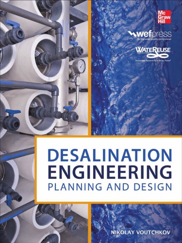 Desalination Engineering Planning And Design Voutchkov Nikolay