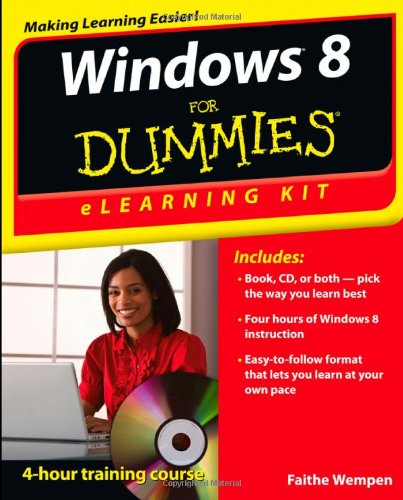 Windows 8 Elearning Kit For Dummies Faithe Wempen