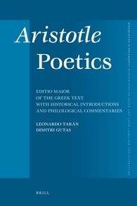 Aristotle Poetics Editio Maior Of The Greek Text With Historical Introductions And Philological Commentaries Leonardo Tarn