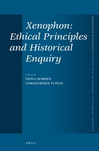 Xenophon Ethical Principles And Historical Enquiry Fiona Hobden