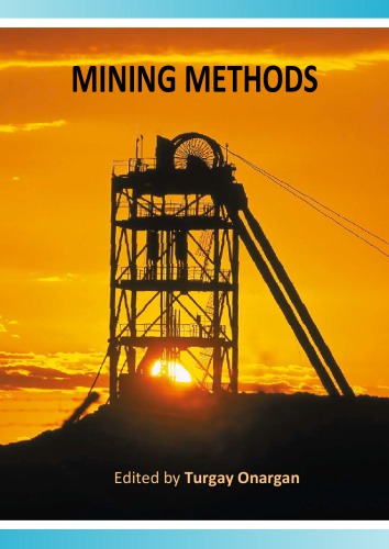 Mining Methods Turgay Onargan увю