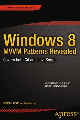 Windows 8 Mvvm Patterns Revealed Covers Both C And Javascript 1st Edition Ashish Ghoda