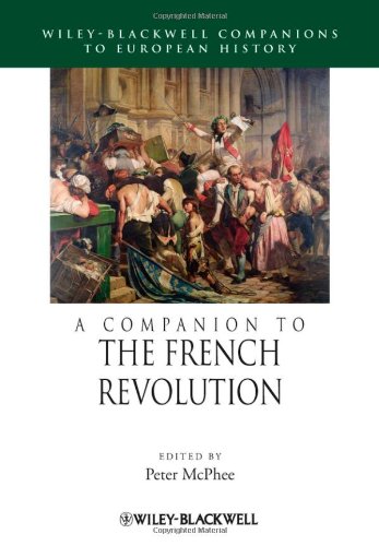 A Companion To The French Revolution 1st Edition Peter Mcphee