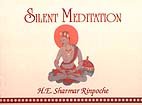 Silent Meditation He Shamar Rinpoche