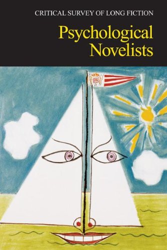 Psychological Novelists Carl E Rollyson