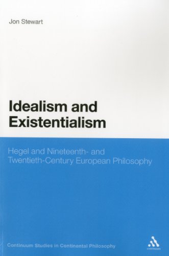 Idealism And Existentialism Hegel And Nineteenth And Twentiethcentury European Philosophy 1st Edition Jon Stewart