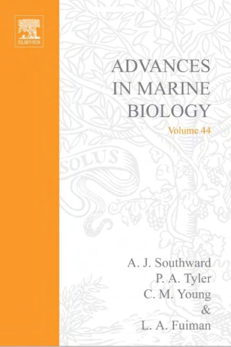 Advances In Marine Biology 44 A Southward Et Al