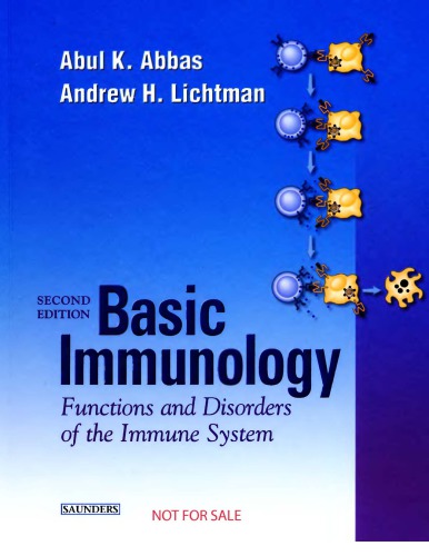 Basic Immunology 2nd Ed A Abbas A Lichtman