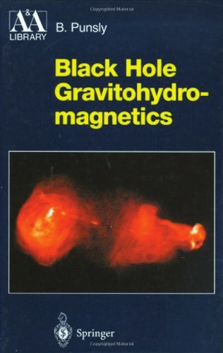Black Hole Gravitohydromagnetics B Punsly