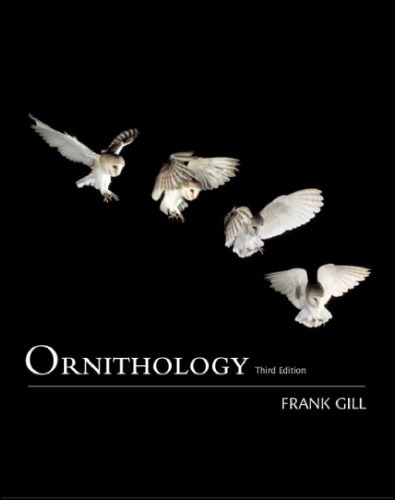 Ornithology 3rd Ed F Gill