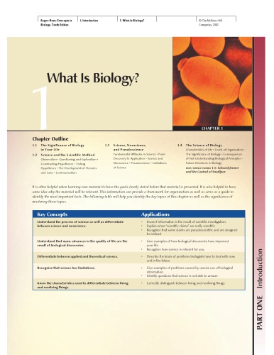 Concepts In Biology 10th Ed Enger Ross