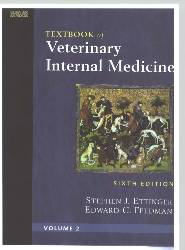 Textbook Of Veterinary Medicine Vol 2 6th Ed S Ettinger