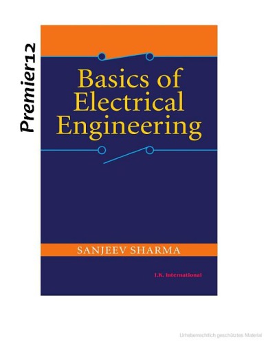 Basics Of Electrical Engineering S Sharma