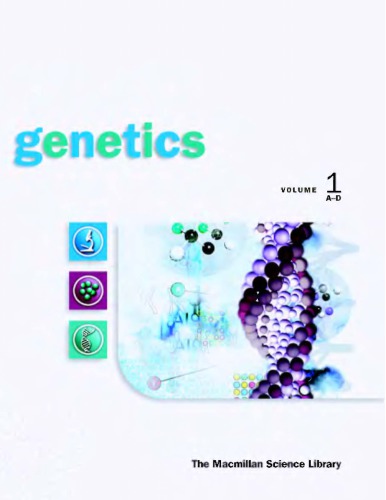 Encyclopedia Of Genetics Vol1 Ad