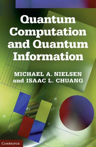 Quantum Computation And Quantum Information M Nielsen I Chuang