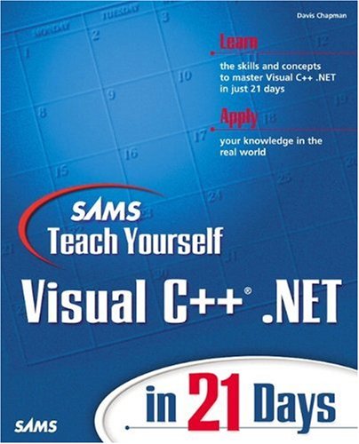 Sams Teach Yourself Visual Cnet In 21 Days Subsequent Davis Chapman