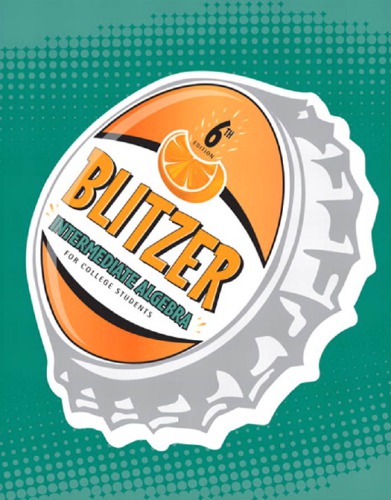 Intermediate Algebra For College Students 6th Ed R Blitzer