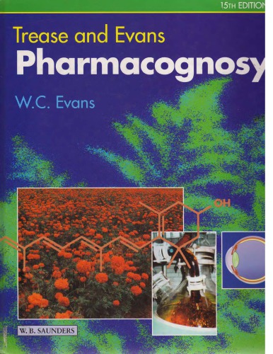 Trease And Evans Pharmacognosy 15 Th Ed W Evans
