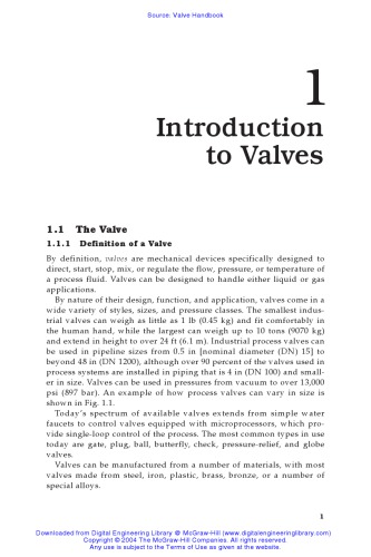 Valve Handbook Skousen