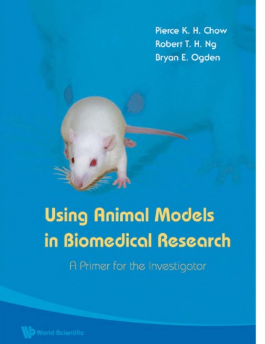 Using Animal Models In Biomed Research P Chow Et Al
