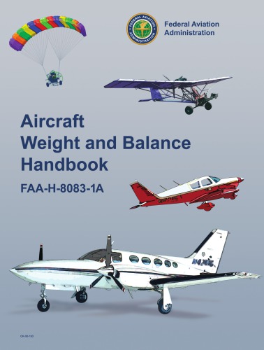Aircraft Weight And Balance Handbook Faah80831a