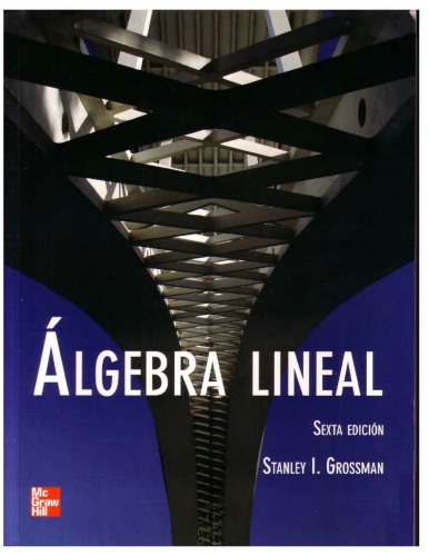 Algebra Lineal 6th Ed S Grossman Spanish