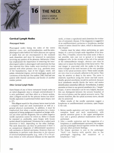 An Atlas Of Head And Neck Surgery 4th Ed Pt 2 Of 2 J Lore