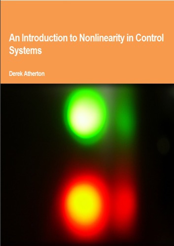 An Introduction To Nonlinearity In Control Systems D Atherton