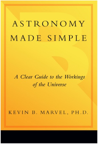 Astronomy Made Simple K Marvel