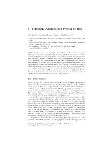 Bridging Time Scales Molecular Simuls For The Next Decade Lnp 0605 P Nielaba