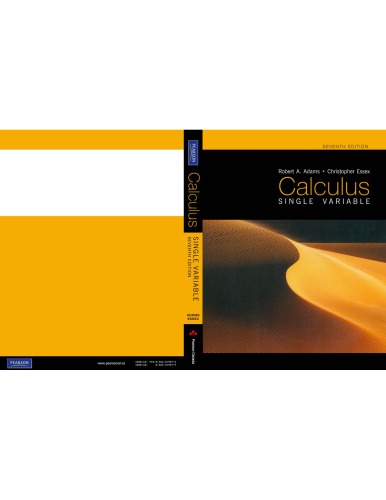 Calculus Single Variable 7th Ed R Adams C Essex