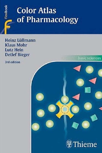 Color Atlas Of Pharmacology 3rdv Ed H Lullmann Et Al