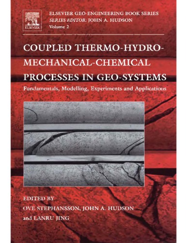 Coupled Thermohydromechanicalchemical Procs In Geosysts O Stephansson