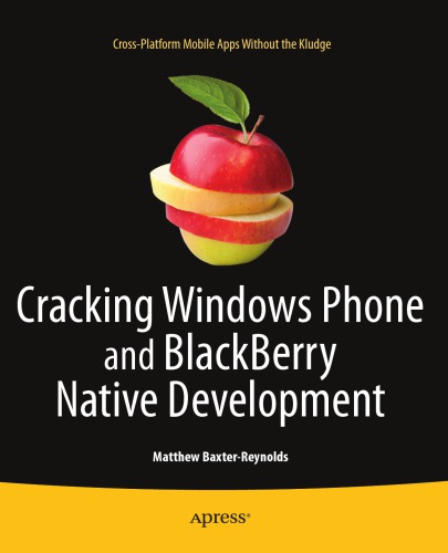 Cracking Windows Phone Blackberry Native Devel M Baxterreynolds