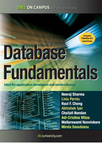 Database Fundamentals Db2 D Sharma Et Al