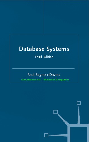 Database Systems P Benyondavies